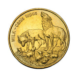 1999 - Polska - 2 zł - Wilk