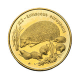 1996 - Polska - 2 zł - Jeż