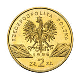 1996 - Polska - 2 zł - Jeż