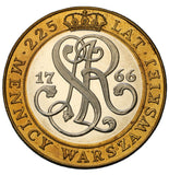 1991 - Polska - 20000 zł - 225 lat Mennicy Warszawskiej