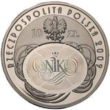 2009 - Polska - 10 zł - 90 Rocznica Utworzenia NIK