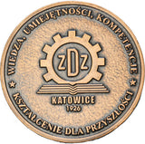 2011 - Medal - ZDZ Katowice 1926-2011 - 85 Lat Tradycji