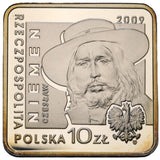 2009 - Polska - 10 zł - Czesław Niemen - kwadrat