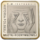 2009 - Polska - 10 zł - Czesław Niemen - kwadrat