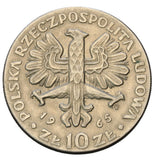 1965 - Polska - 10 zł - Warszawska Nike
