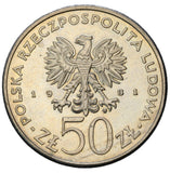 1981 - Polska - 50 zł - Światowy Dzień Żywności