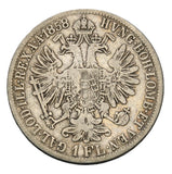 1858 - Austria - 1 Florin