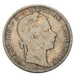 1858 - Austria - 1 Florin