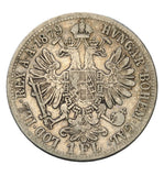 1879 - Austria - 1 Florin