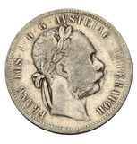 1879 - Austria - 1 Florin