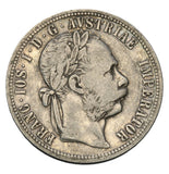 1881 - Austria - 1 Florin