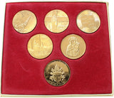 1980-1989 - Polska - Zestaw -  Papież Jan Paweł II w Polsce