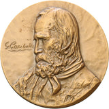 1982 - Medal - Włochy - Garibaldi - Kongres Historyczny w Genewie