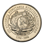 1994 - Polska - 20000 zł - 200 Rocznica Powstania Kościuszkowskiego