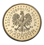 1994 - Polska - 20000 zł - 200 Rocznica Powstania Kościuszkowskiego