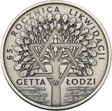 2009 - Polska - 20 zł - 65 Rocznica Likwidacji Getta w Łodzi