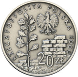 2009 - Polska - 20 zł - 65 Rocznica Likwidacji Getta w Łodzi