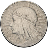 1932 - Polska - 10 zł - Polonia (Głowa Kobiety)