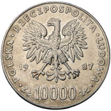 1987 - Polska - 10000 zł - Jan Paweł II