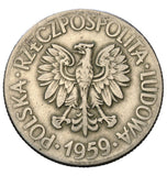 1959 - Polska - 10 zł - Tadeusz Kościuszko