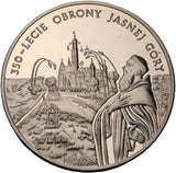 2005 - Polska - 20 zł - 350-lecie Obrony Jasnej Góry