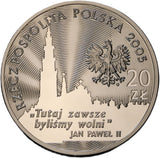 2005 - Polska - 20 zł - 350-lecie Obrony Jasnej Góry