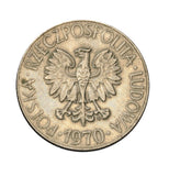 1970 - Polska - 10 zł - Tadeusz Kościuszko