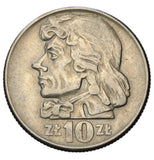 1966 - Polska - 10 zł - Tadeusz Kościuszko