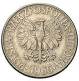 1966 - Polska - 10 zł - Tadeusz Kościuszko