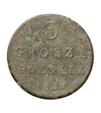 1829 - Polska - 3 Grosze