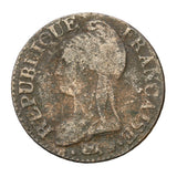 1799-1800 - Francja - 5 Centimes
