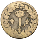 1815 - Francja - 1 Decime