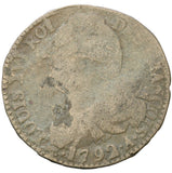 1792 - Francja - 2 Sols