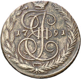 1791 - Rosja - 5 Kopiejek