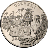2004 - Polska - 20 zł - Dożynki