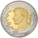 2009 - Polska - 10 zł - 65 Rocznica Powstania Warszawskiego - T. Gajcy