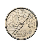 2009 - Kanada - 25 Centów - Męski Hokej na Olimpiadzie 2002