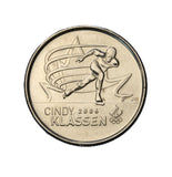 2009 - Kanada - 25 Centów - Cindy Klassen na Olimpiadzie 2006