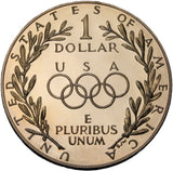 1988 - USA - 1 Dolar - Igrzyska Olimpijskie w Seulu 1988