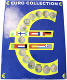 2002 - Europa - Zestaw - Kolekcja monet Euro z 12 krajów