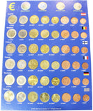 2002 - Europa - Zestaw - Kolekcja monet Euro z 12 krajów