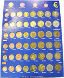 2002 - Europa - Zestaw - Kolekcja monet Euro z 12 krajów