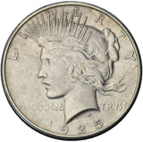 1925 - USA - 1 Dolar - Peace Dollar