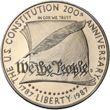 1987 - USA - 1 Dolar - 200-lecie Konstytucji USA