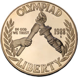 1988 - USA - 1 Dolar - Igrzyska Olimpijskie w Seulu 1988