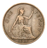 1937 - Wielka Brytania - 1 Pens