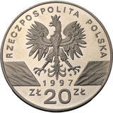 1997 - Polska - 20 zł - Jelonek Rogacz