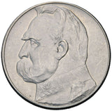 1938 - Polska - 10 zł - Józef Piłsudski