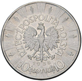 1938 - Polska - 10 zł - Józef Piłsudski
