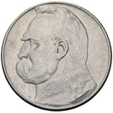 1937 - Polska - 10 zł - Józef Piłsudski